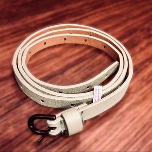 MINT GREEN Thin Belt | Sz. L